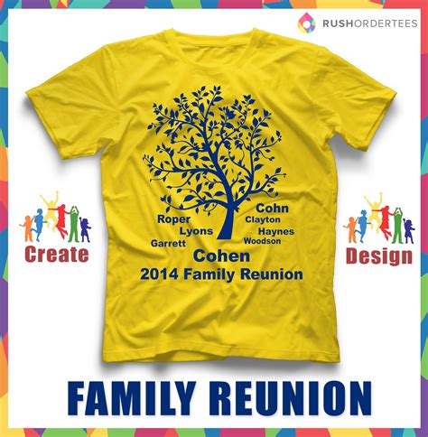 Family Reunion Shirt Ideas