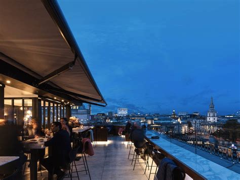 30 best rooftop bars in London for booze with views