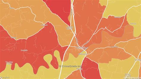 Munfordville, KY Burglary Rates and Burglary Maps | CrimeGrade.org