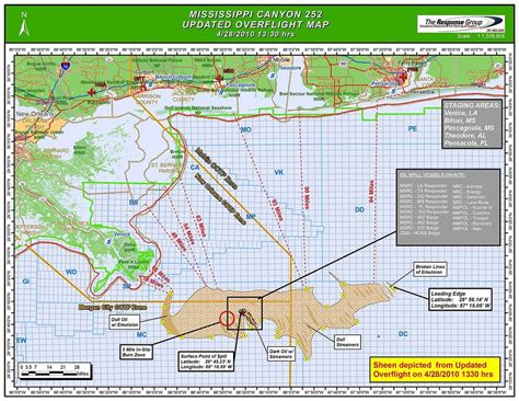 Gulf Oil Spill – New Spill Calculation – Exxon Valdez Surpassed Today – SkyTruth