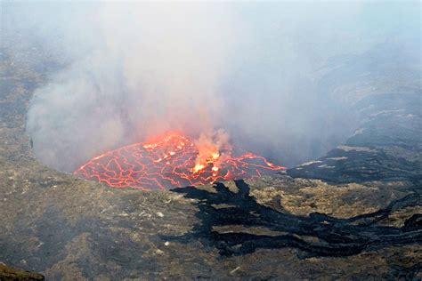 How to Hike Congo's Mount Nyiragongo, an Active Volcano