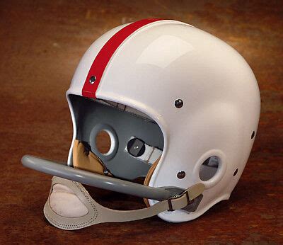 OKLAHOMA SOONERS 1956 Authentic GAMEDAY Football Helmet | eBay