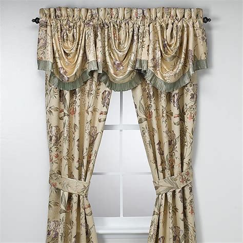 croscill iris curtains