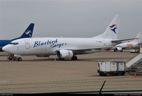 Aircraft Photo of TF-BBD | Boeing 737-3Y0(SF) | Bluebird Cargo | AirHistory.net #681309