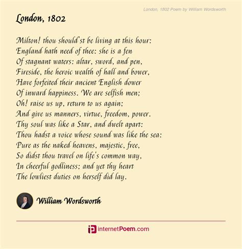 William wordsworth famous poems - maqtickets