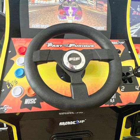 “Fast & Furious” Arcade1Up Review – All Gamers Talk