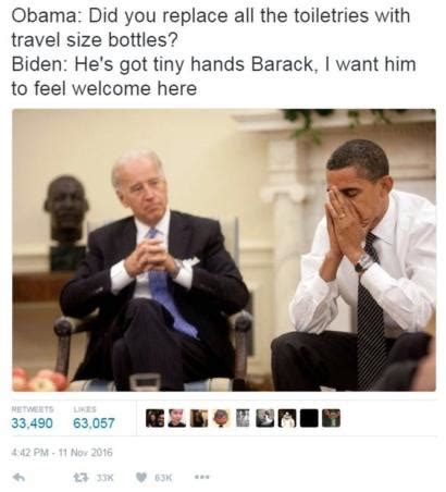 Can we get the memes depicting Biden as the endearing, witty Obama sidekick trending across ...