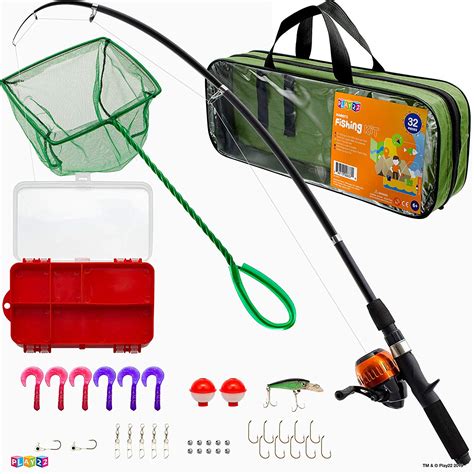 Fishing Rod/Reel Combo Kit For Kids – Top Fishing Reels