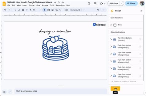 How to Add Google Slides Animations? - SlidesAI Blog