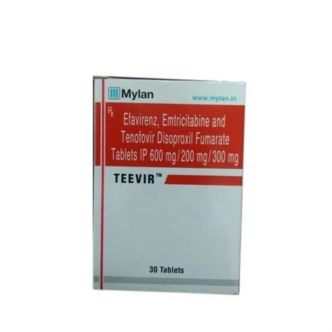 Tenofovir Disoproxil Fumarate Tablets IP, 30 Tablet at Rs 2000/bottle in Pune