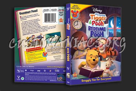 My Friends Tigger & Pooh Bedtime with Pooh dvd cover - DVD Covers ...