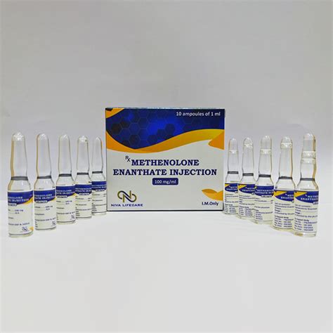 Methenolone Enanthate Injection - Niva Lifecare India