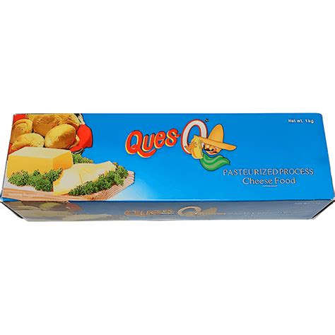 Ques-O Cheese Block | 1kg | Cheese | Walter Mart