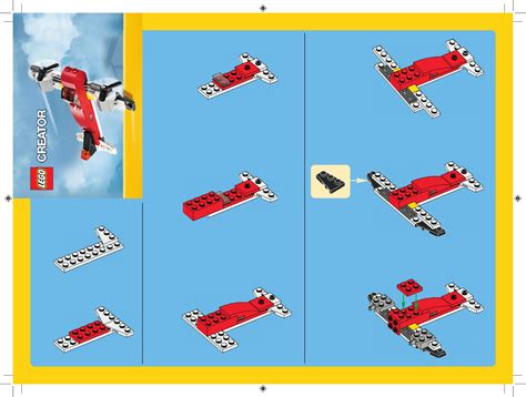 Lego Twin Prop Handleiding (3 Pagina's)