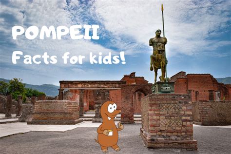 5 best facts about Pompeii for kids: Tapsy's guide - TAPSY BLOG