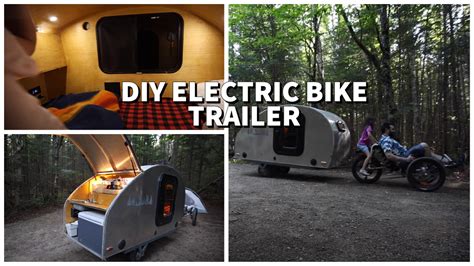 DIY Electric Bike Trailer Is a Family-Perfect RV, Proving You Can Have ...