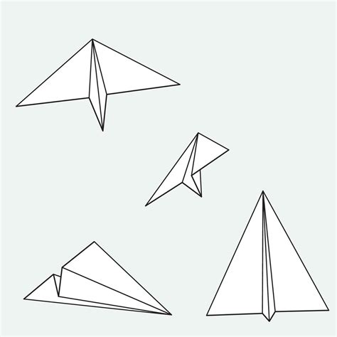 Paper airplanes designs vector leadership 26786298 Vector Art at Vecteezy