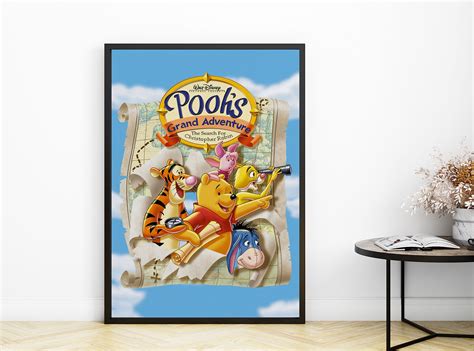 Winnie The Pooh Disney Movie Poster sold by Magahi Wallis | SKU ...