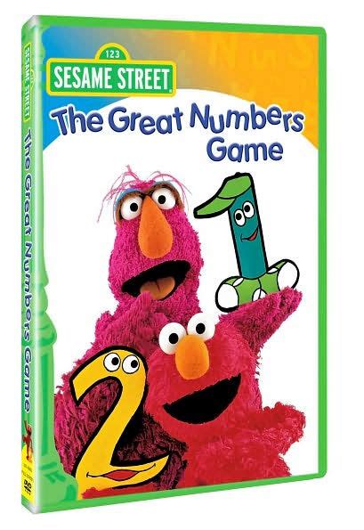 Sesame Street: The Great Numbers Game | DVD | Barnes & Noble®