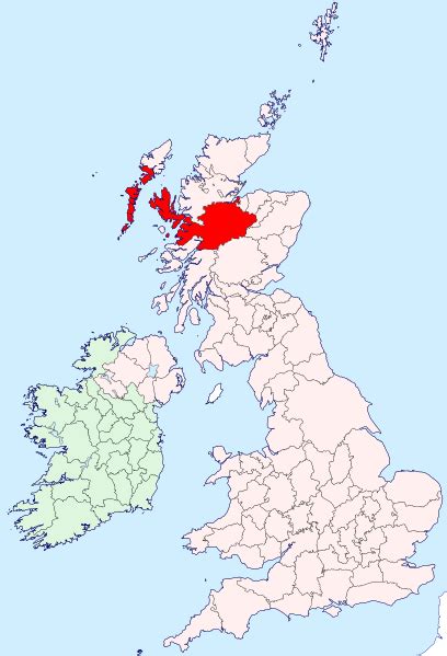 File:Inverness-shire - British Isles.svg - Wikishire