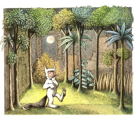 Pin by Jonathan Rasnick on Where the wild things are | Maurice sendak, Illustration, Children's ...