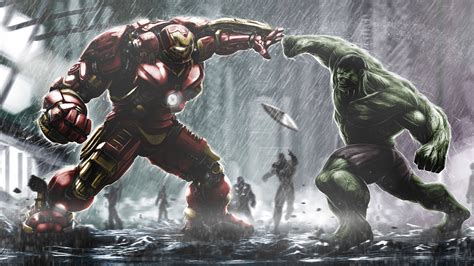 Hulk Vs Juggernaut Wallpaper