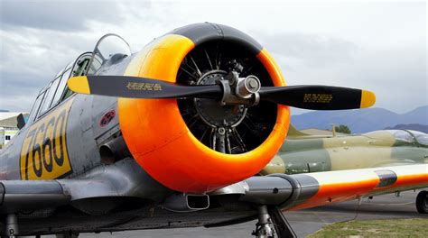 North American Harvard. T-6 image - Free stock photo - Public Domain ...