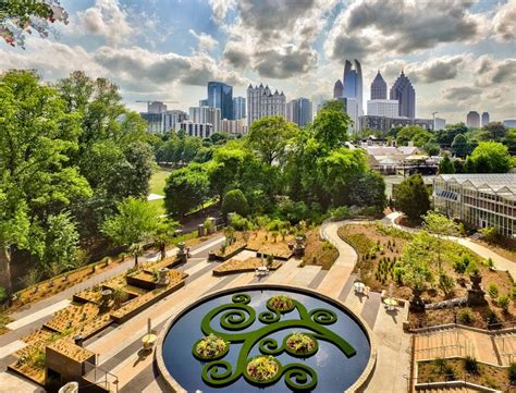 Atlanta Botanical Garden - Parking & Location Information