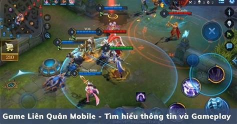 Game Liên Quân Mobile - Thắng Bại Nhờ Kỹ Năng