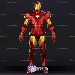 Cosplay STL Files Iron Man Armor Model 25 Wearable | SpecialSTL