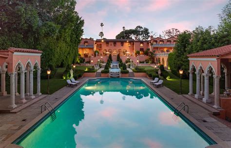 The Hearst Mansion in Beverly Hills Is Listed at More than $89 Million | Circling The News