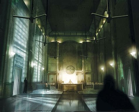 The Evil Within Concept Art by Ward Lindhout