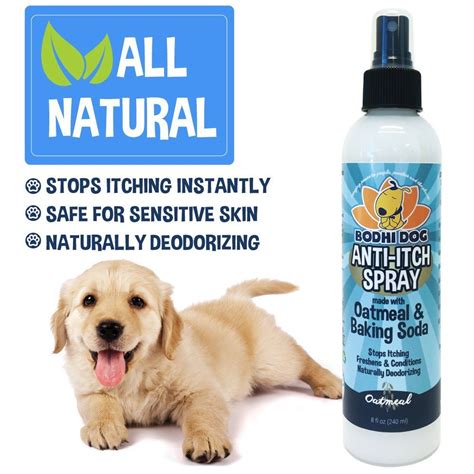 NEW Anti Itch Oatmeal Spray for Dogs and Cats | 100% All Natural