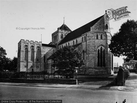 Photo of Harrogate, St Wilfrid's Church 1928 - Francis Frith