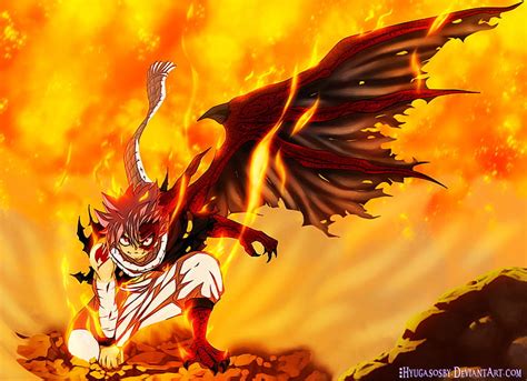 HD wallpaper: anime character vector art, Fairy Tail, Fire, Natsu Dragneel | Wallpaper Flare