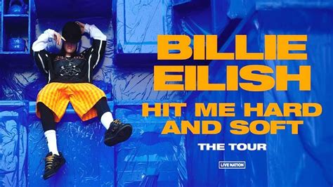 Billie Eilish 2024 Tour Dates - Elisa Robbie