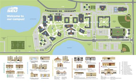 Southeastern University Campus Map