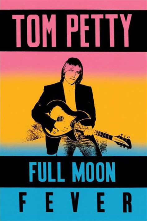 Tom Petty Full Moon Fever Album Art | Etsy