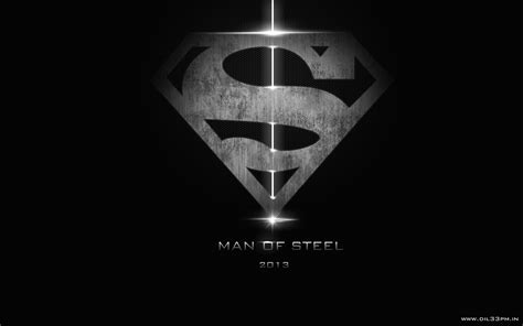 Download Superman Logo Movie Man Of Steel HD Wallpaper