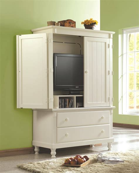 TV Armoires With Doors And Drawers | Foter