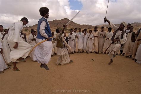 Michael Freeman Photography | Beja dance | Beja, African dance, People of the world