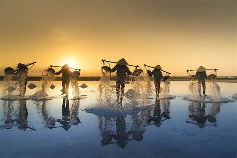 The 10 Most Beautiful Salt Fields in Vietnam - Go Explore Vietnam