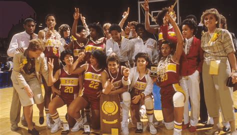 Trojans Womens Basketball Champs 1984 | Sports Team History