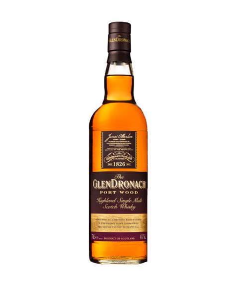 The Glendronach Port Wood Whisky | Royal Batch