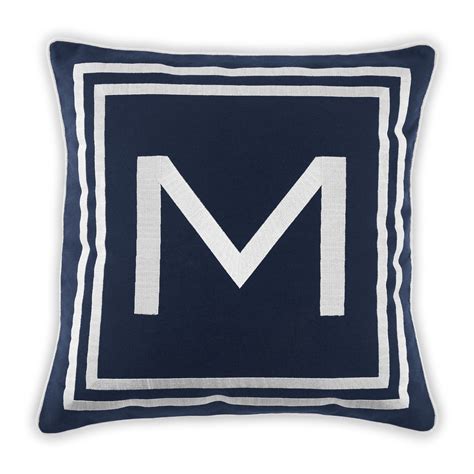 pillow cover | Monogram pillows