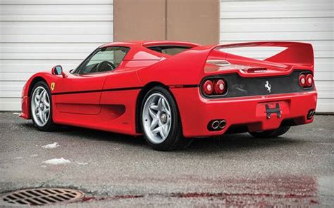 Gallery: Mike Tyson's Ferrari F50 is up for grabs