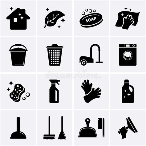 Cleaning Icons Stock Illustrations – 30,075 Cleaning Icons Stock ...