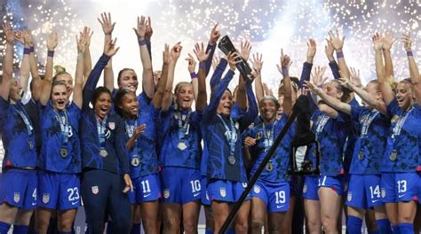 USWNT Beats Brazil to Win Fourth Consecutive SheBelieves Cup si_lifestyle