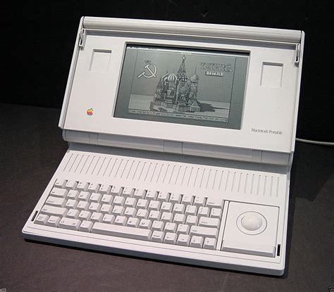 The Apple Macintosh Portable Computer, Retro Treasures | Retroinvaders