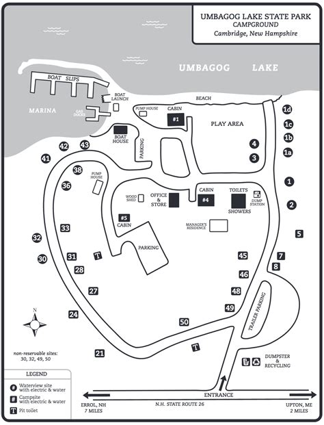 Umbagog Lake State Park - Campsite Photos, Reservations & Info